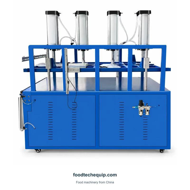 Compression Vacuum Packaging Machine - equipment configuration 639