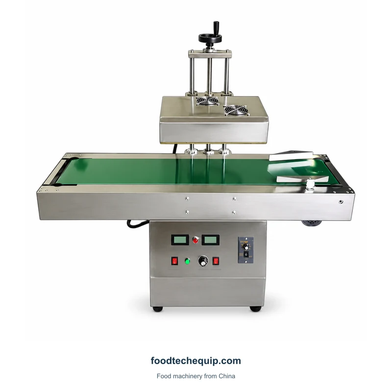 Conveyor Induction Foil Sealer equipment view