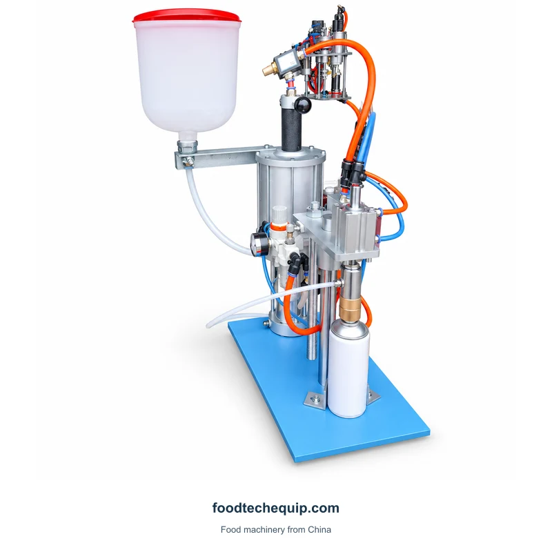 Pneumatic Aerosol Paint Filling Machine - equipment configuration 430
