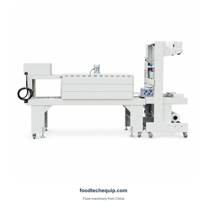 Sleeve Sealing and Shrink Packaging Line - equipment configuration 554