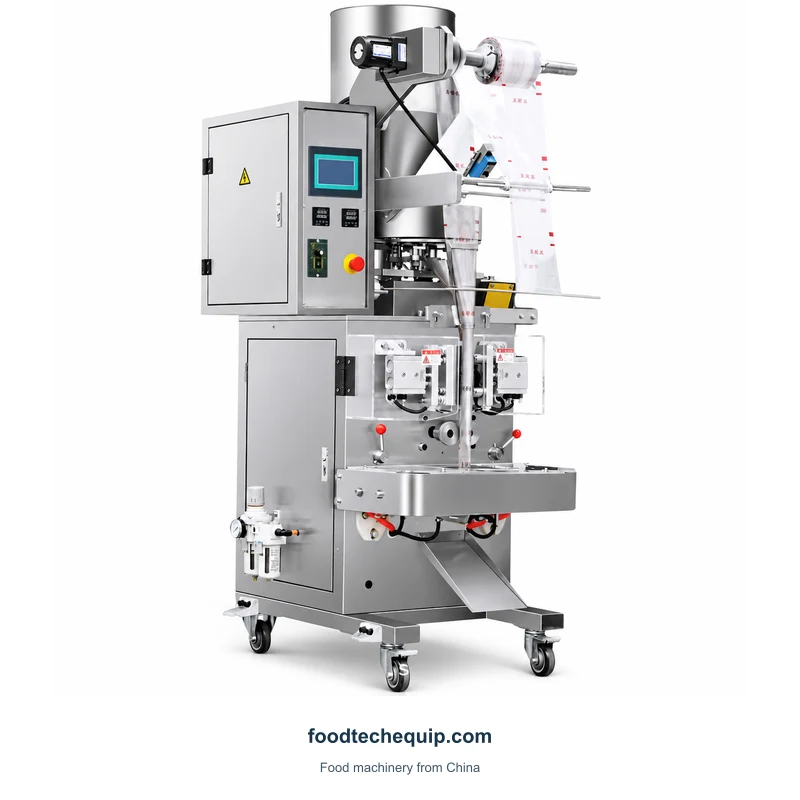 Volumetric Cup Granule Packaging Machine equipment view