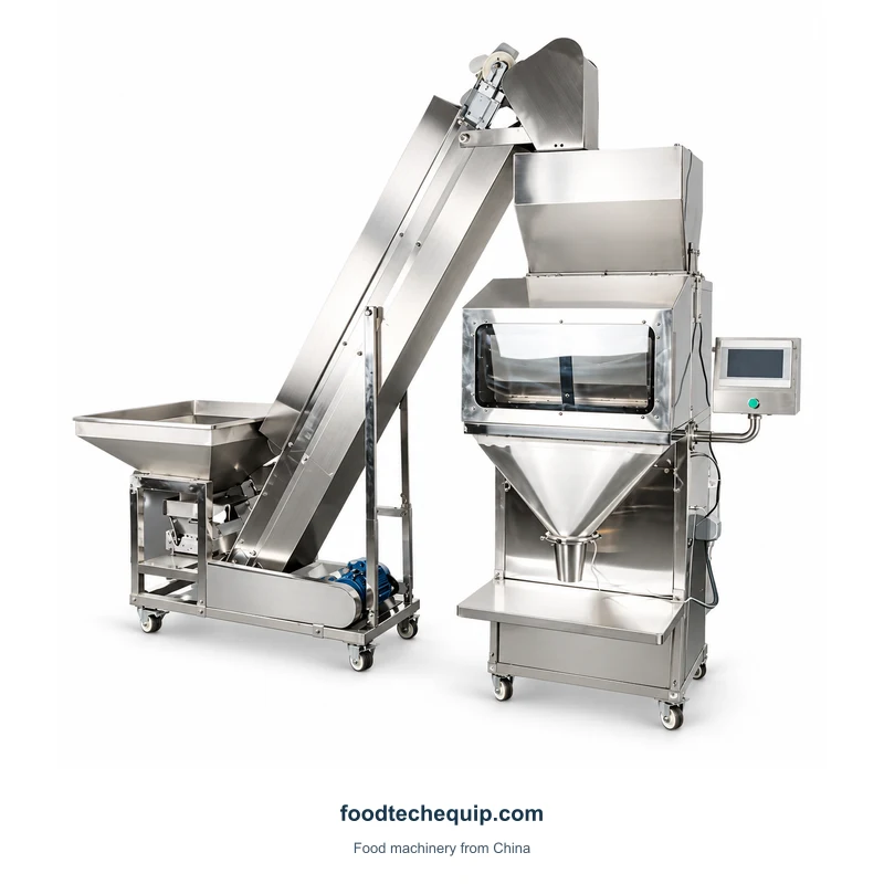 Granule Dosing System with Elevator equipment view