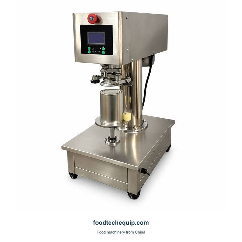Can Seaming Machine equipment view