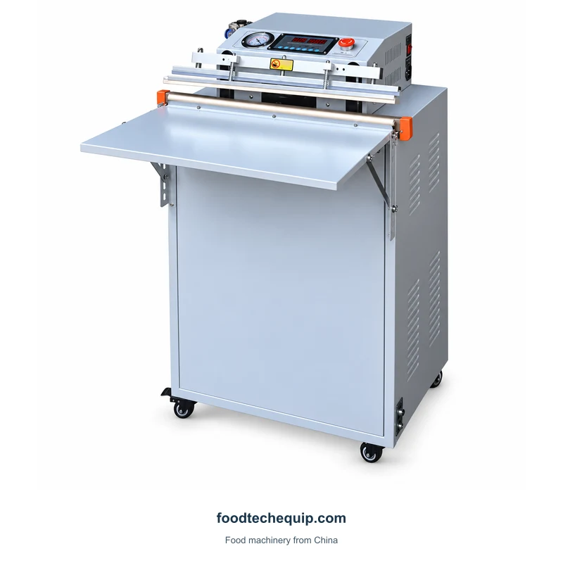 Floor-Standing Vacuum Sealer equipment view