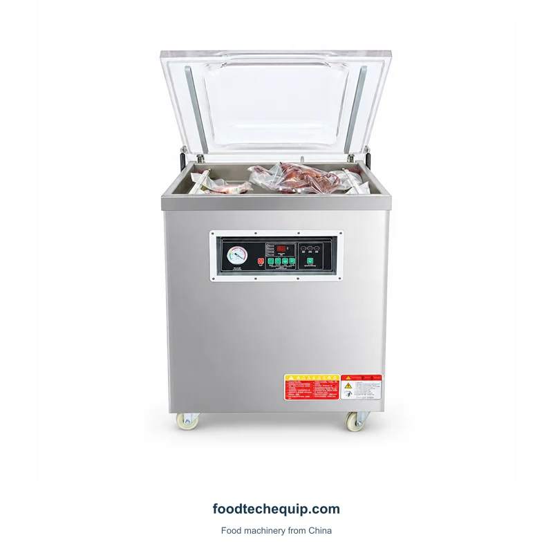 Single-Chamber Vacuum Packaging Machine - equipment configuration 594