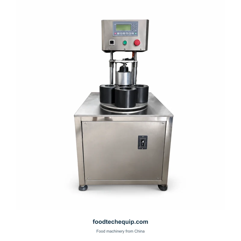 Vacuum Jar Capping Machine - equipment configuration 669