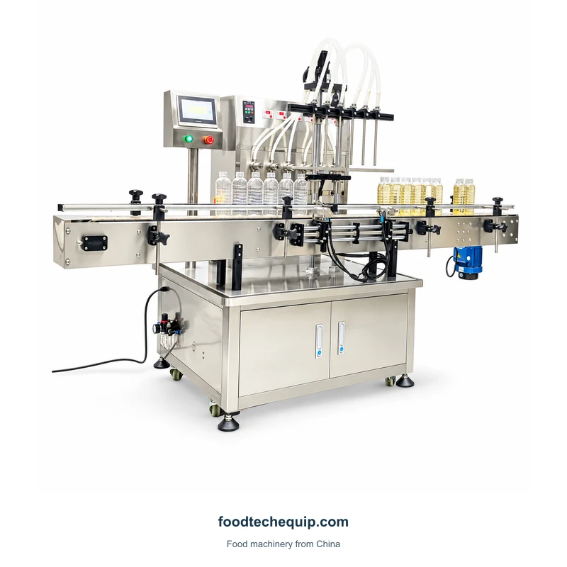 Inline Liquid Filling Machine equipment view