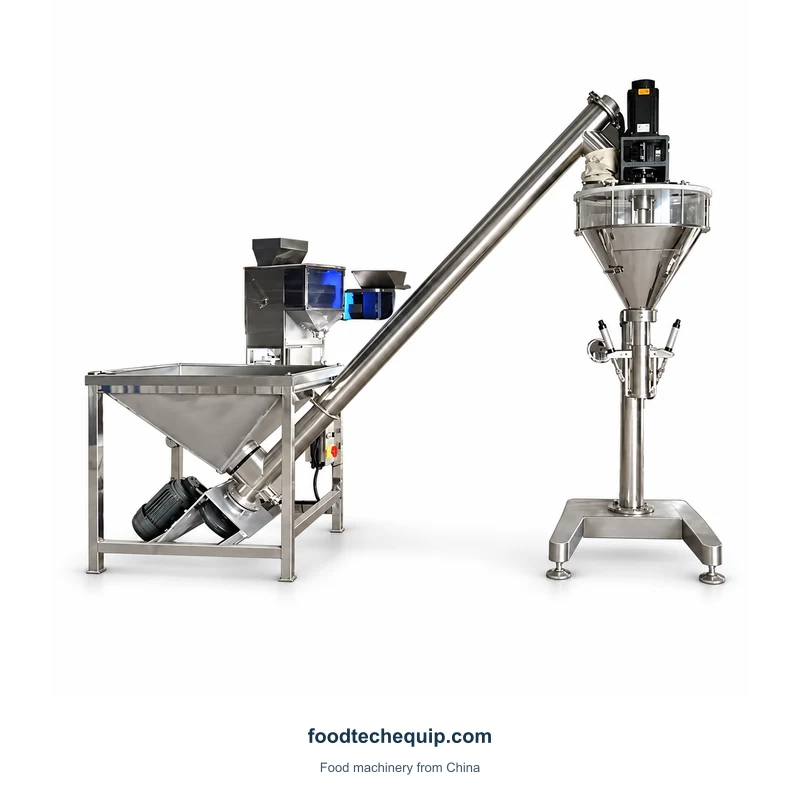 Auger Powder Filling System equipment view