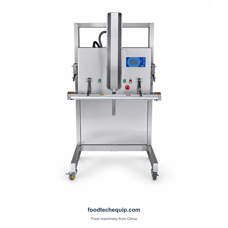 External Vacuum Packaging Machine - equipment configuration 586