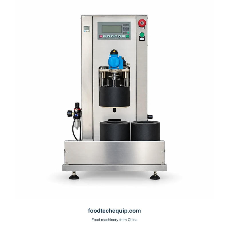 Vacuum Jar Capping Machine - equipment configuration 656