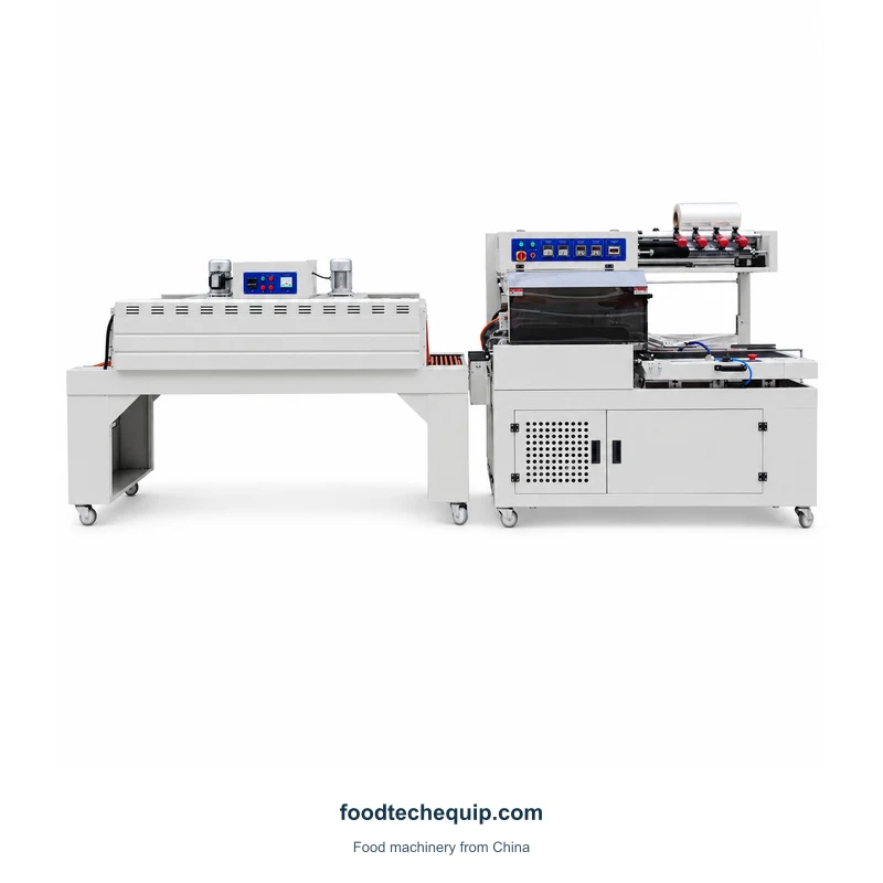 Film Sealing and Shrink Packaging Line equipment view