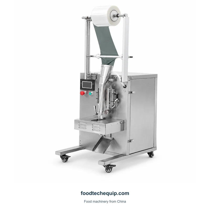 Vertical Sauce Packaging Machine equipment view