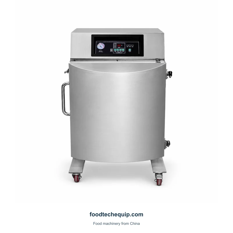Cabinet Vacuum Packaging Machine - equipment configuration 615