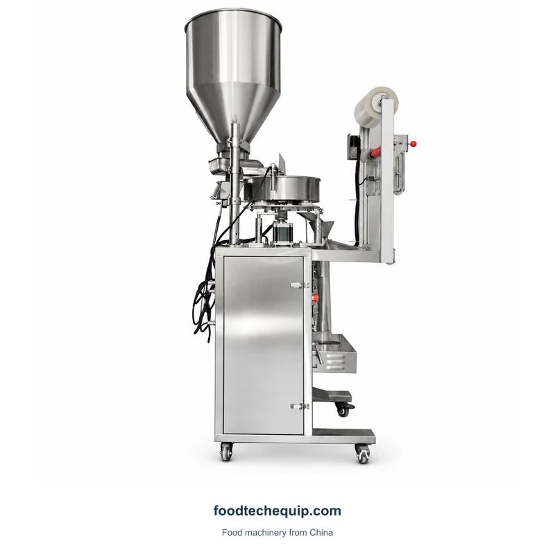 Volumetric Cup Sachet Packaging Machine equipment view